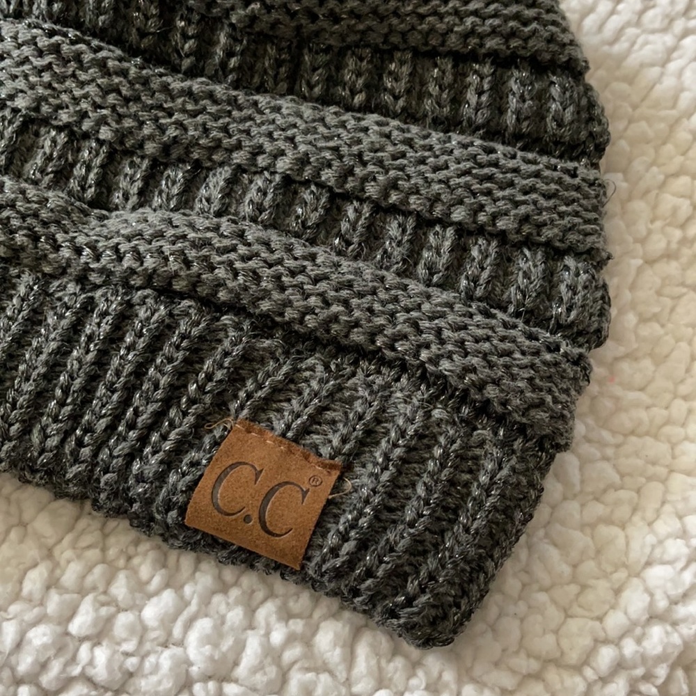 CC Beanie Gray - Picture 6 of 6